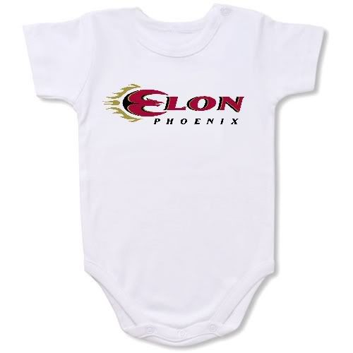 Elon Phoenix Baby Bodysuit Creeper #01